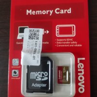 Карта памет 1TB Micro SD Lenovo Extreme, снимка 1 - Карти памет - 44339046