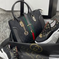 Дамски спортни обувки портфейл и чанта Gucci код 112, снимка 1 - Дамски ежедневни обувки - 33791828