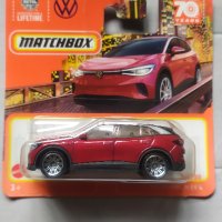 Matchbox Volkswagen EV 4, снимка 1 - Колекции - 42087280