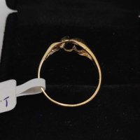 Нов Златен пръстен-1,87гр/14кр, снимка 6 - Пръстени - 42491779