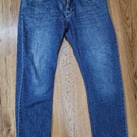 Armani Jeans мъжки светлосини дънки, снимка 2 - Дънки - 44463280