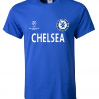 Синя Фен Тениска на ЧЕЛСИ с Ваше Име и Номер!Футболна тениска CHELSEA LONDON, снимка 3 - Фен артикули - 6614758