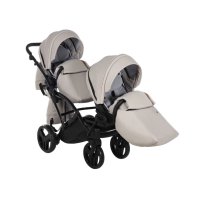 Бебешка количка Junama SPACE DUO SLIM  2в1, 3в1 НОВА, снимка 4 - Детски колички - 42082332