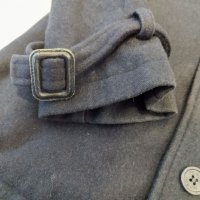 Merc London луксозно вълнено мъжко палто размер М, снимка 4 - Палта - 39347364
