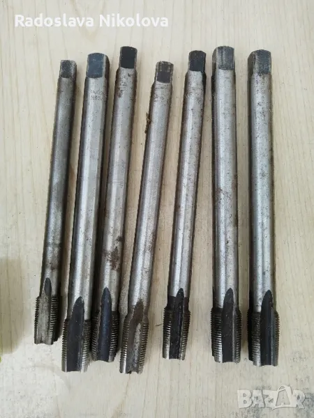 Метчици дълги N;18, 20, 22  по 1/5, снимка 1