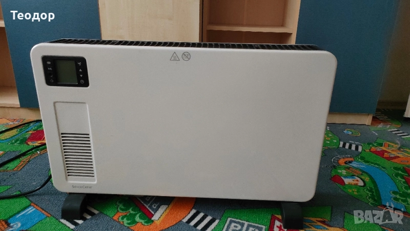 Конвекторна отоплителна печка, снимка 1