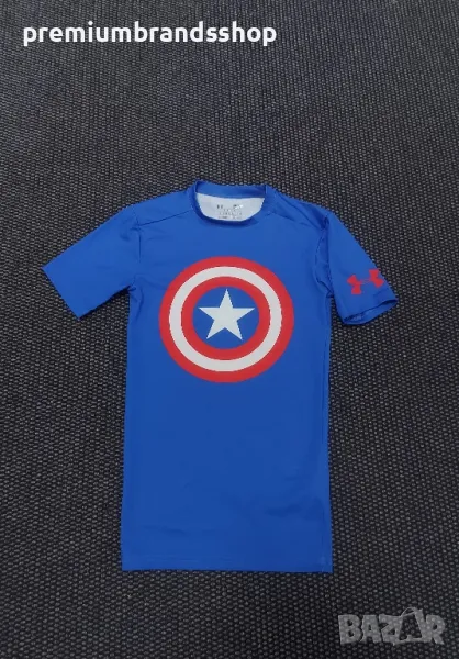 Under armour compression тениска S Marvel, снимка 1