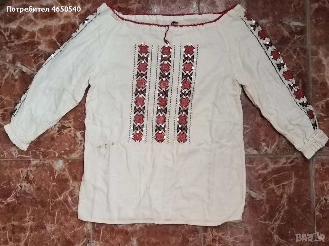 Риза дамска, народна носия , снимка 1