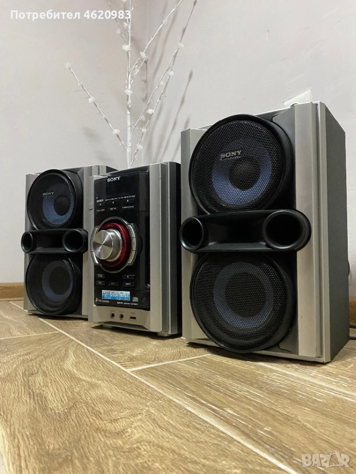  Уредба Sony Mhc-ec78p Genezi  Hi-fi System, снимка 1