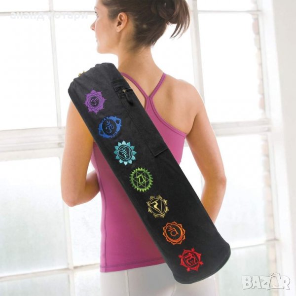 памучни чанти за йога мат, снимка 1