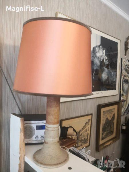 Настолна лампа керамика, снимка 1