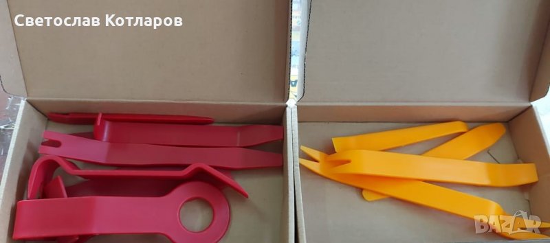 инструменти за разглобяване на интериор копчета щипки , снимка 1