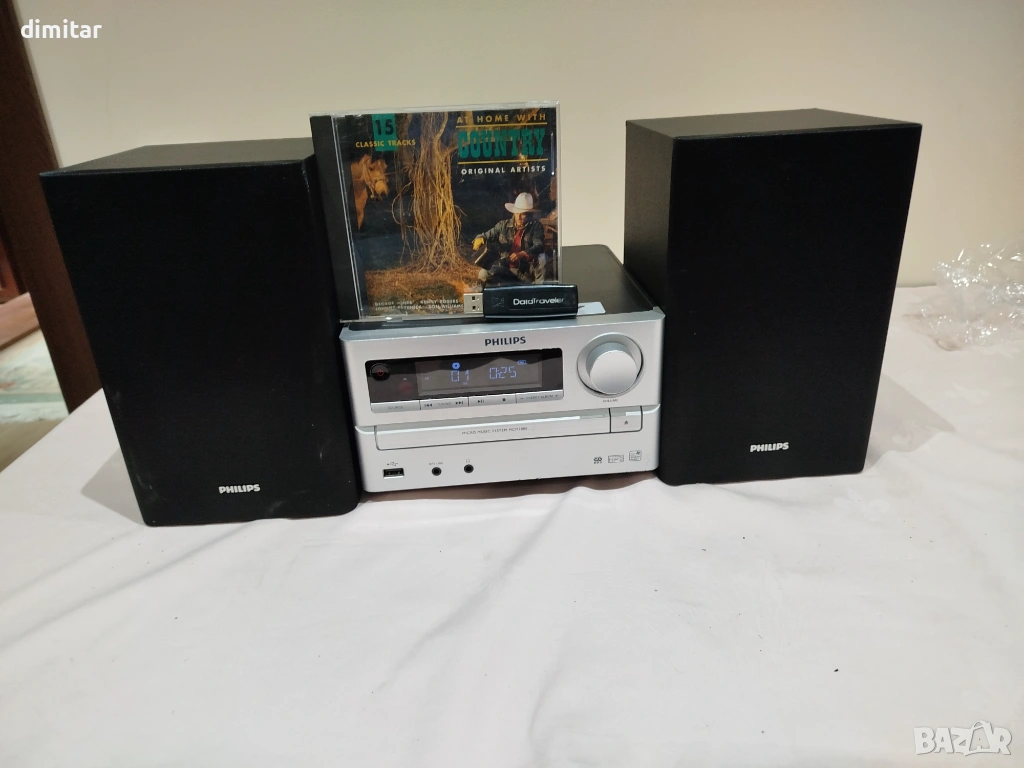Мини система PHILIPS MCM 2000, снимка 1