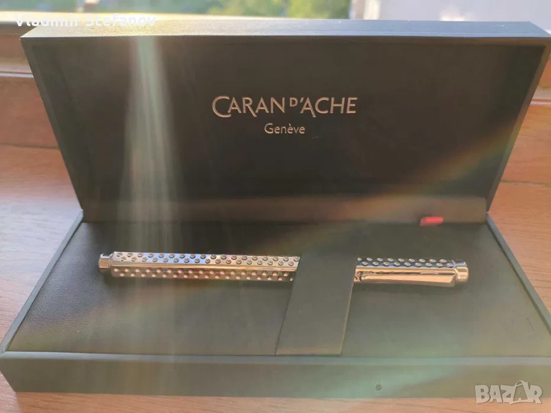 Луксозна химикалка Caran d’Ache 849 Brut Rosé с подаръчна кутия, снимка 1