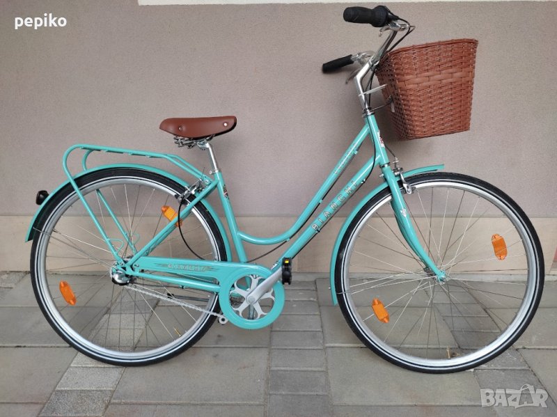 Продавам колела внос от Германия  оригинален Италиански велосипед BIANCHI VENEZIA 28 цола SHIMANO NE, снимка 1