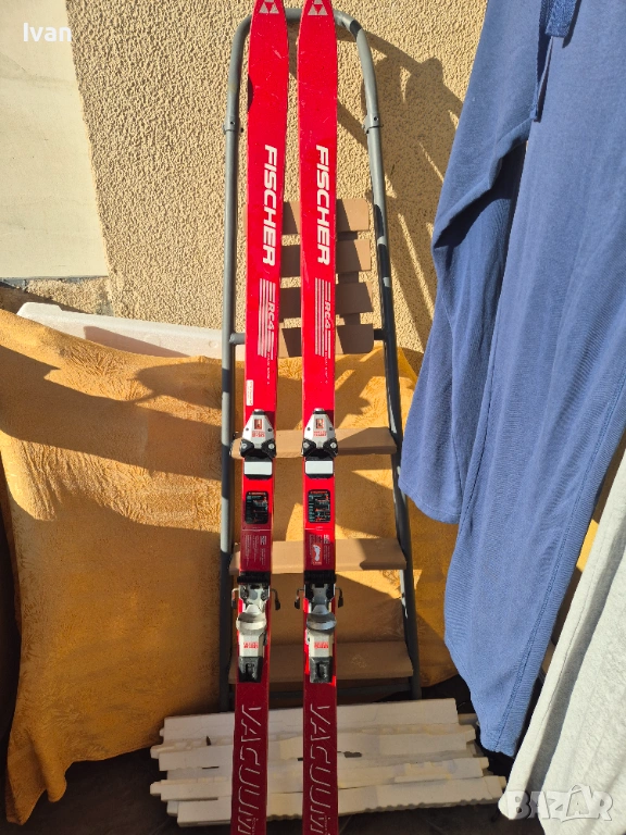Ски  Fisher RC4 - 185 см с автомати, снимка 1