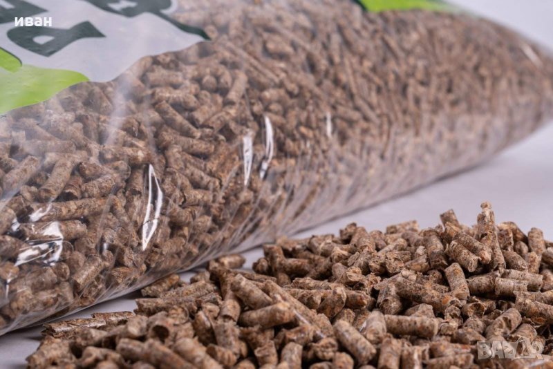 Пелети Бор 60%Бук20%Дъб20%, снимка 1