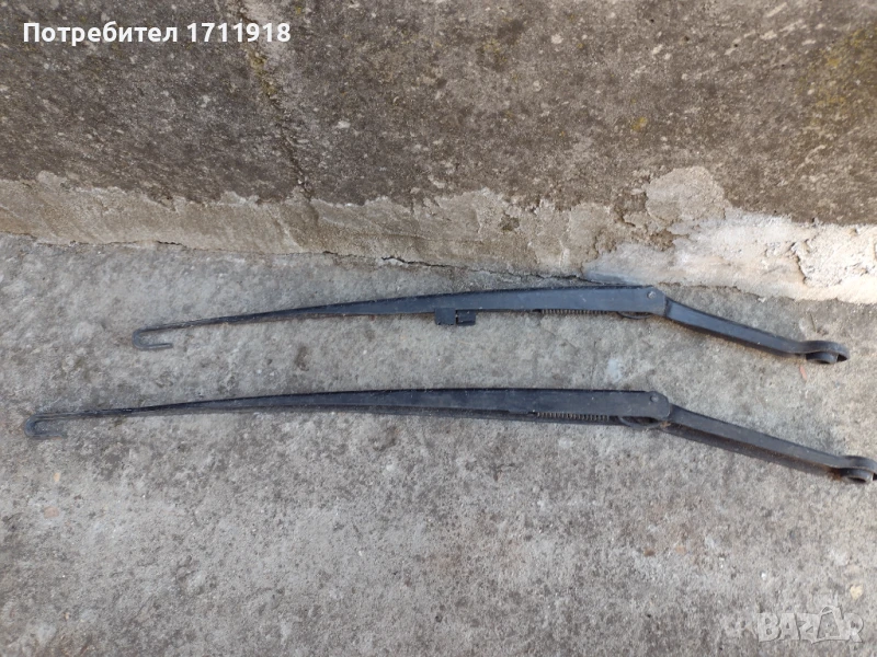 Рамена за чистачки предни BMW E46 320D, снимка 1