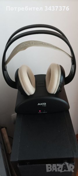 Безжични аудио слушалки AKG K912, снимка 1