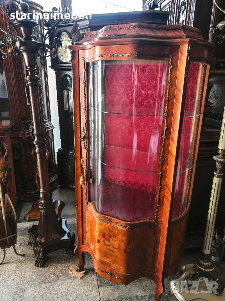 Малка витрина Луи XV, снимка 1