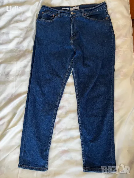 Дамски сини дънки , снимка 1