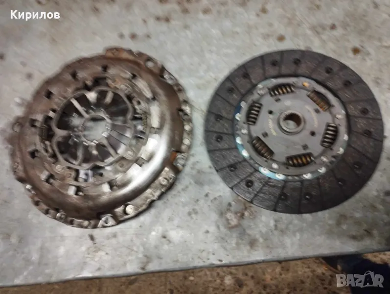 Съединител LuK за AUDI A4 B6  2.5 TDI quattro , снимка 1