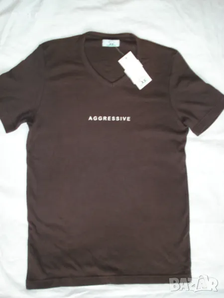 марка Aggressive  M  XL кафяво, снимка 1