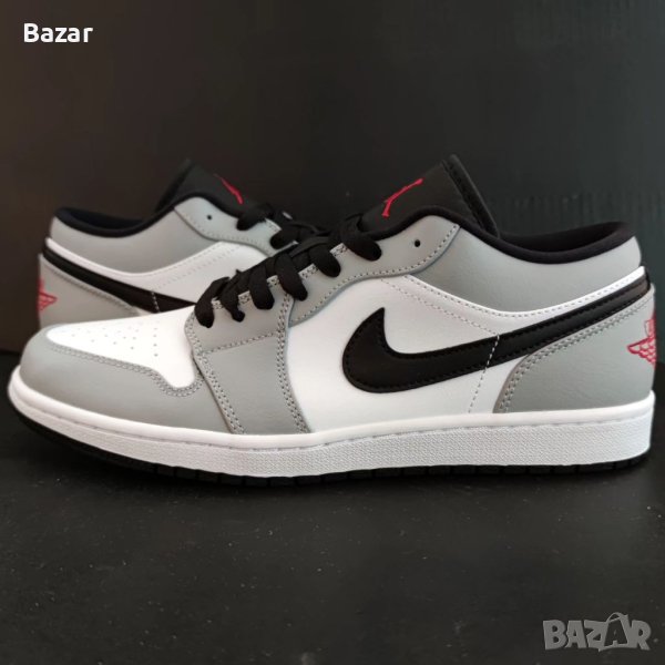 Nike Air Jordan 1 Low Smokey Grey Нови Оригинални Обувки Маратонки Размер 43 Номер 27.5см Стелка , снимка 1