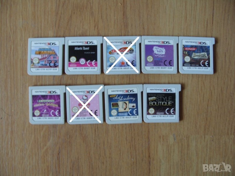 Игри за Nintendo 3Ds Част 1 - 20лв за брой, снимка 1