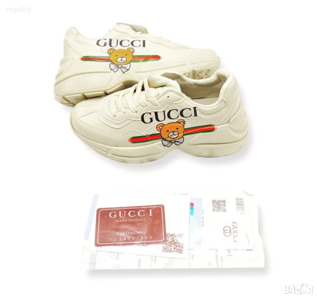 Gucci Дамски Маратонки , снимка 1