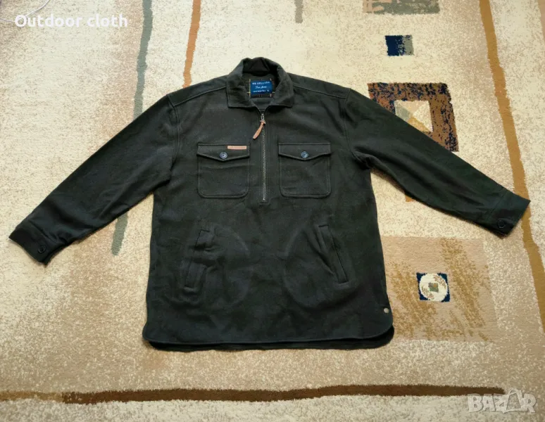 Дебела риза-яке вълна лов риболов бушкрафт туризъм , снимка 1