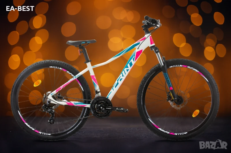 🚴‍♀️ Велосипед MAVERICK LADY 27.5 – Бяла красавица! 🤍 480mm, снимка 1