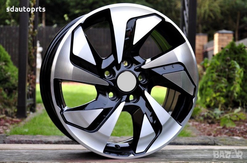17" Джанти Хонда 5Х114,3 HONDA ACCORD Civic CR-V CR-Z CRV FRV HR-V, снимка 1