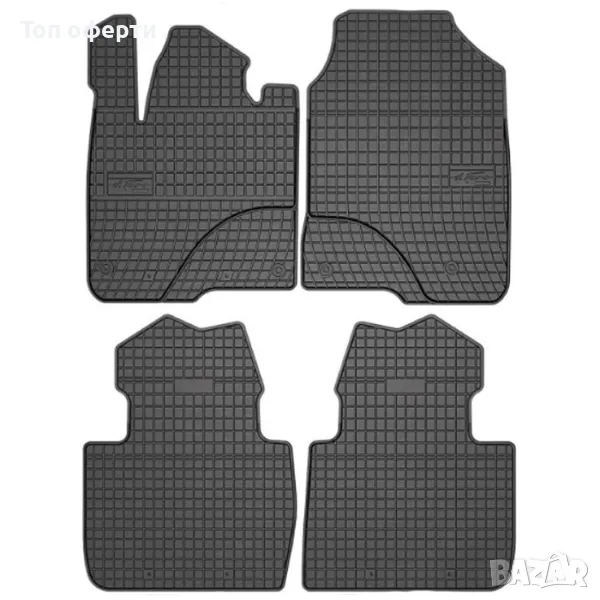 Гумени стелки Frogum съвместими с Honda ZR-V 2023+, снимка 1