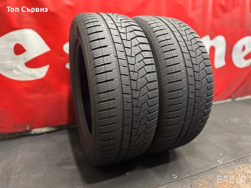 265 55 19, Зимни гуми, Hankook WinterICeptEVO2SUV, 2 броя, снимка 1