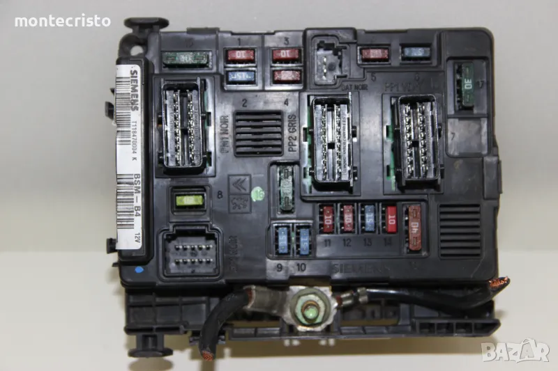 BSM модул Citroen C3 (2002-2010г.) 9643498780 / 964349878000 / BSM-B4 / T118470004 K / 9643498780-00, снимка 1