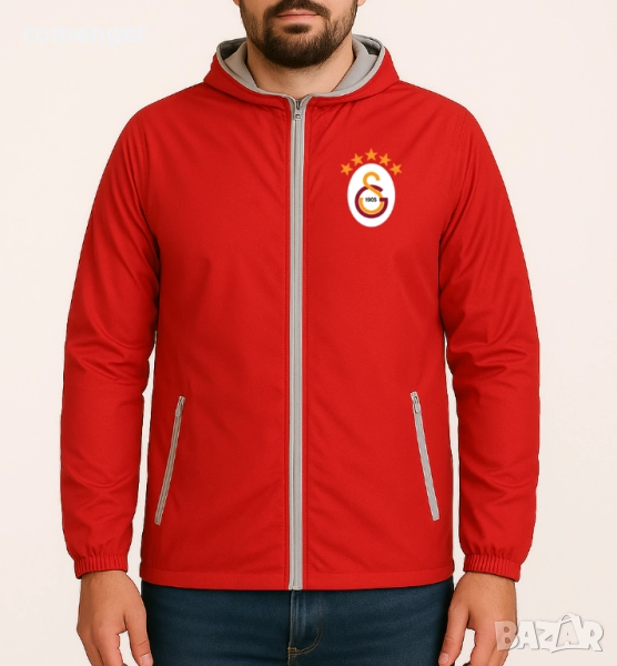 Яке, тип ветровка ГАЛАТАСАРАЙ Galatasaray, Fenerbahche Фенербахче Besiktas Бешикташ!, снимка 1