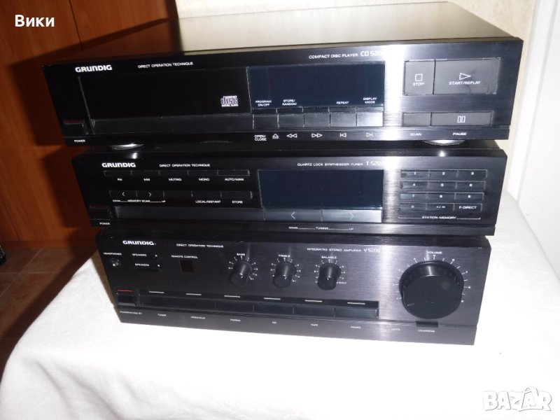 Аудиосистема GRUNDIG 5200, снимка 1