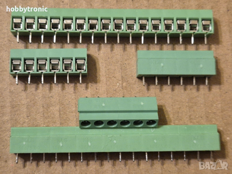 Винтови клеми за печатен монтаж KLS 126/5.00 8A 300V, снимка 1