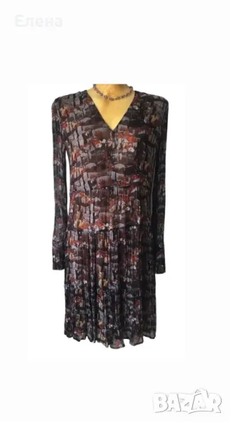 Рокля ADOLFO DOMINGUEZ.100% вискоза. размер M/S. , снимка 1
