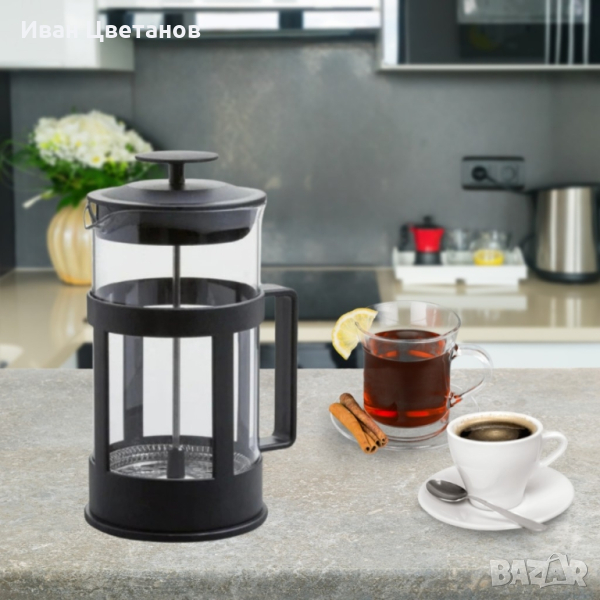 Френска преса за чай и кафе , снимка 1