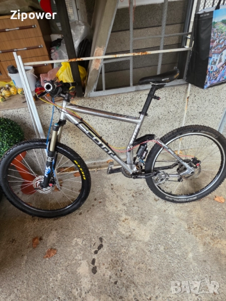 Велосипед Scott колело мекица, снимка 1