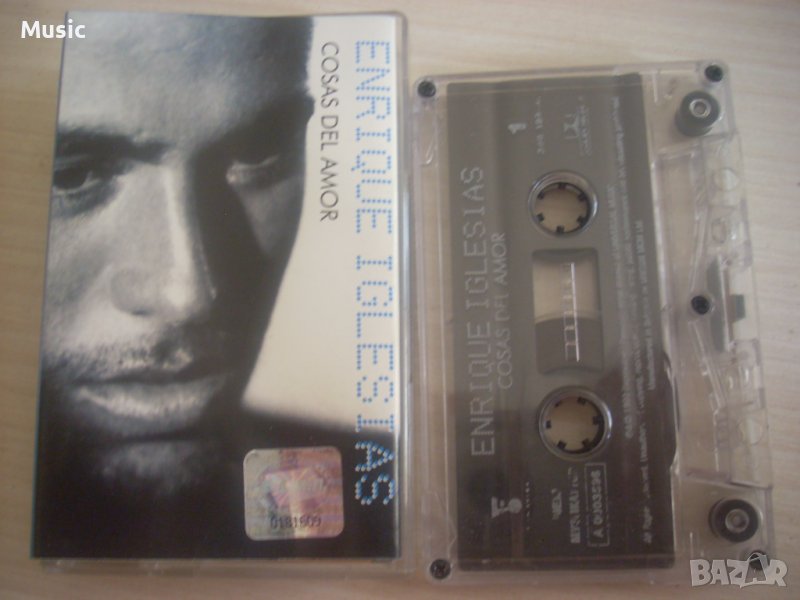 Enrique Iglesias – Cosas Del Amor оригинална аудио касета, снимка 1