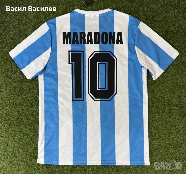 Тениска на Аржентина с Марадона, снимка 1