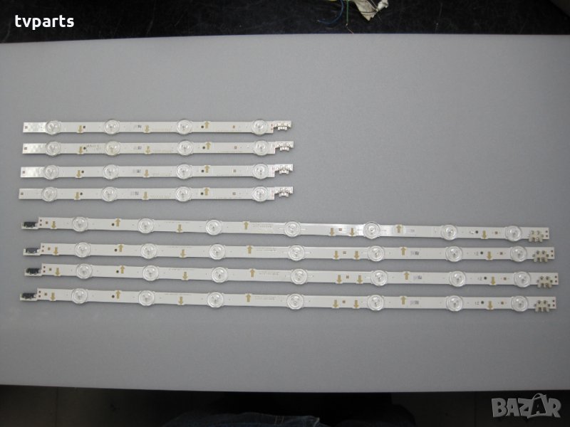 LED подсветка Samsung Ue43j5600akxxc S 5j55 43 FL L7 Rev1.2, снимка 1