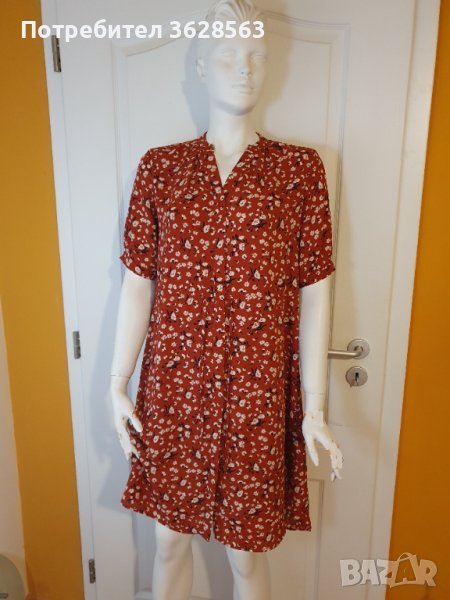 Дамска туника на цветя SELECTED, снимка 1