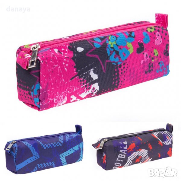 1653 Ученически несесер за моливи, снимка 1