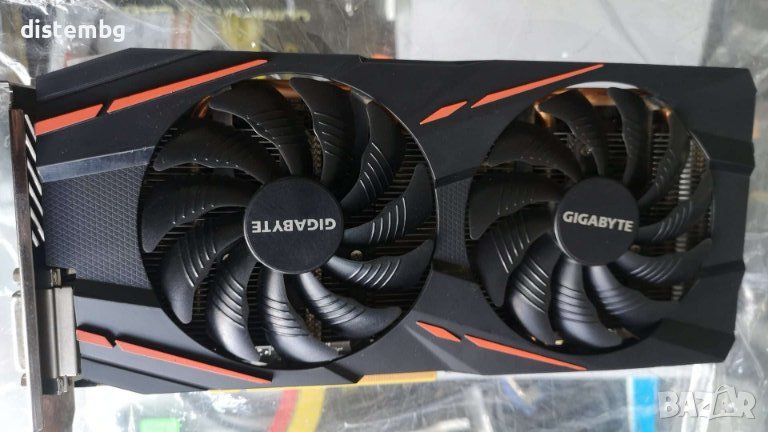Видео карта GIGABYTE Radeon RX 570 4GB, снимка 1