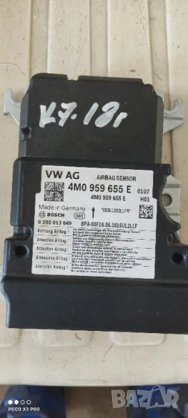 4M0959655E централа airbag Audi Q7 4M, снимка 1