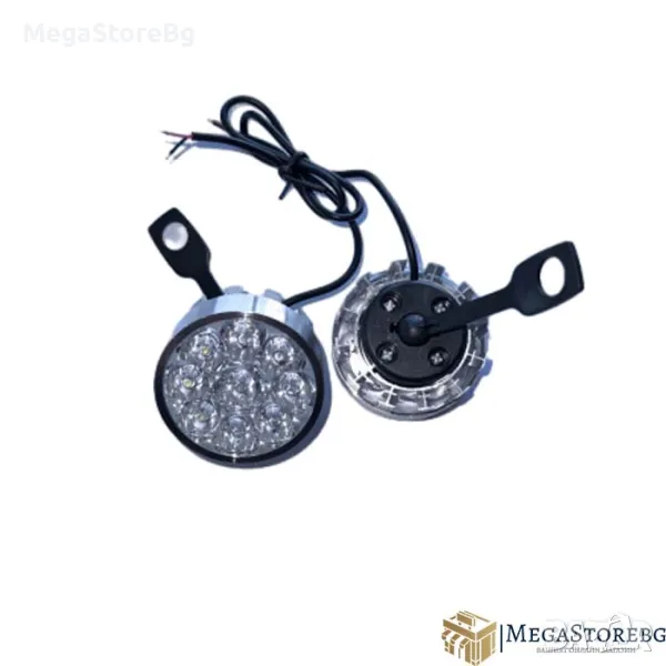 Халоген за мотоциклет PA484 2 БР/К-Т, снимка 1